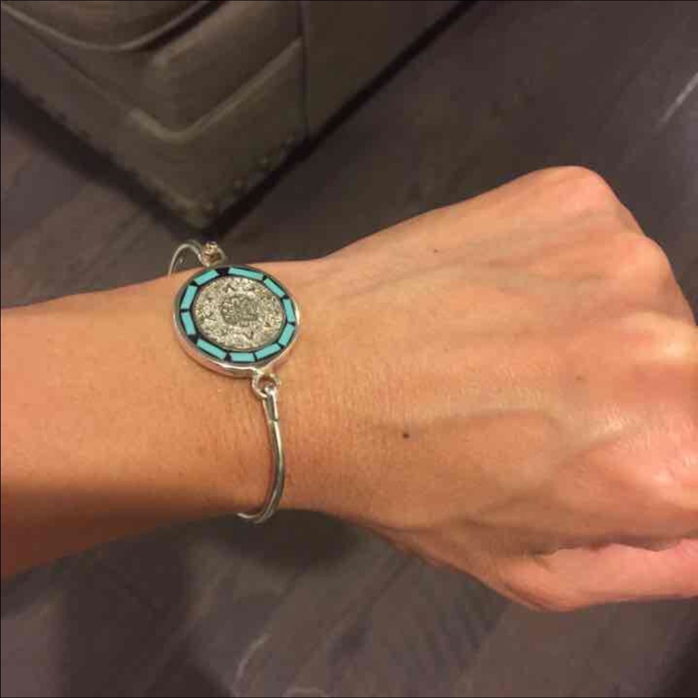 Aztec bangle