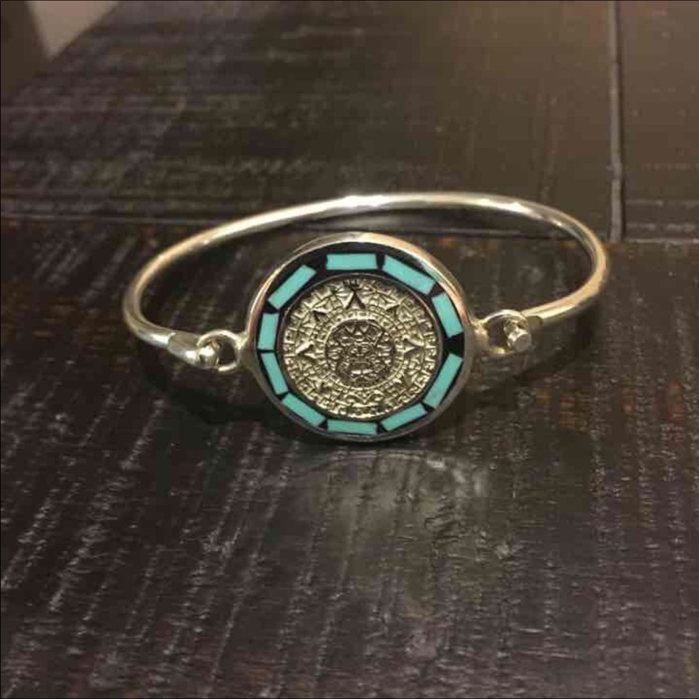 Aztec bangle - Picture 2 of 3