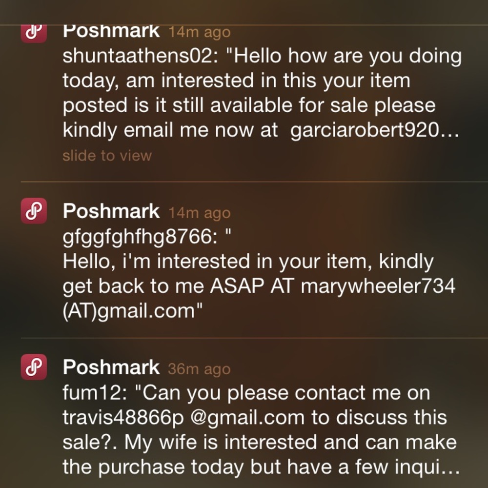 SCAMMERS 🚨🚨🚨