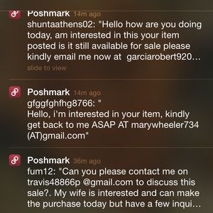 SCAMMERS 🚨🚨🚨