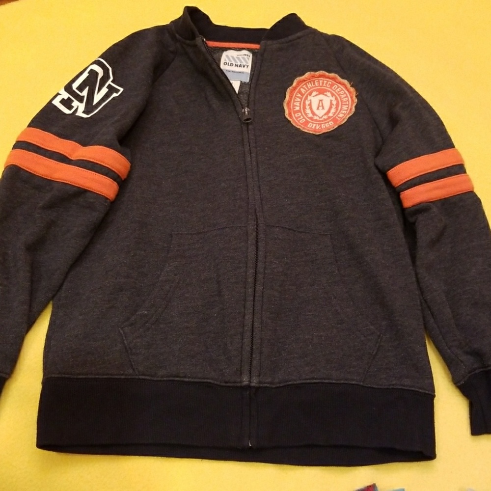 Like NEW boys navy jacket