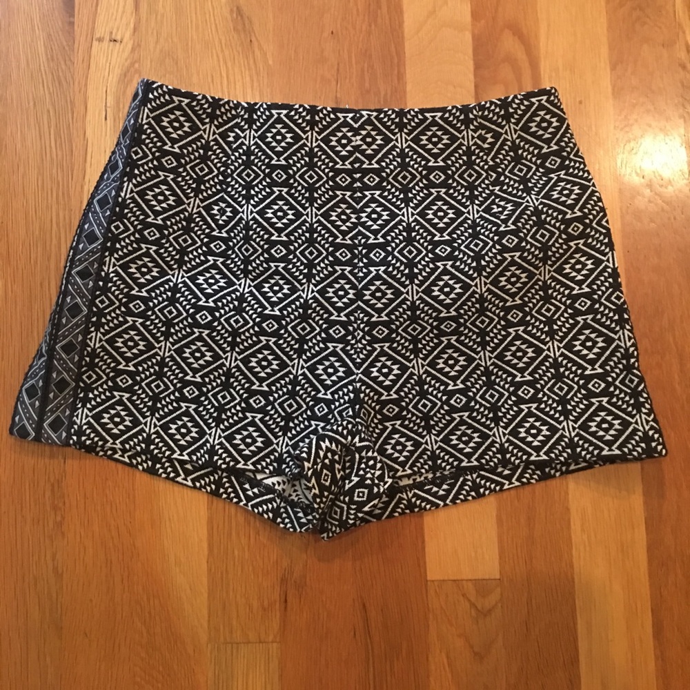 Urban Outfitters patterned shorts