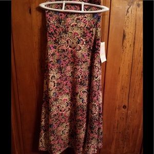 LuLaRoe Azure 3X Multicolored NWT