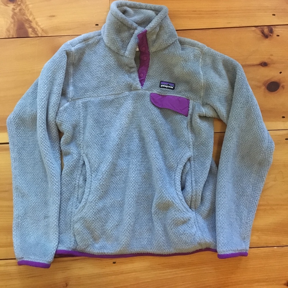 Patagonia re-tool snap t pullover