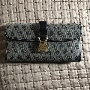 Signature Dooney and Bourke Wallet