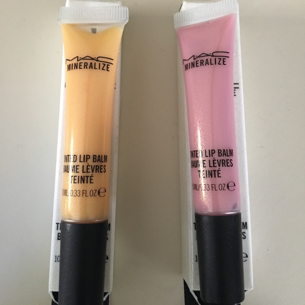 Mac mineralize are tinted lip balm