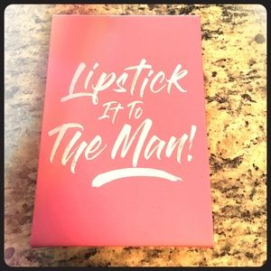 New kiss my pink lipstick 💄