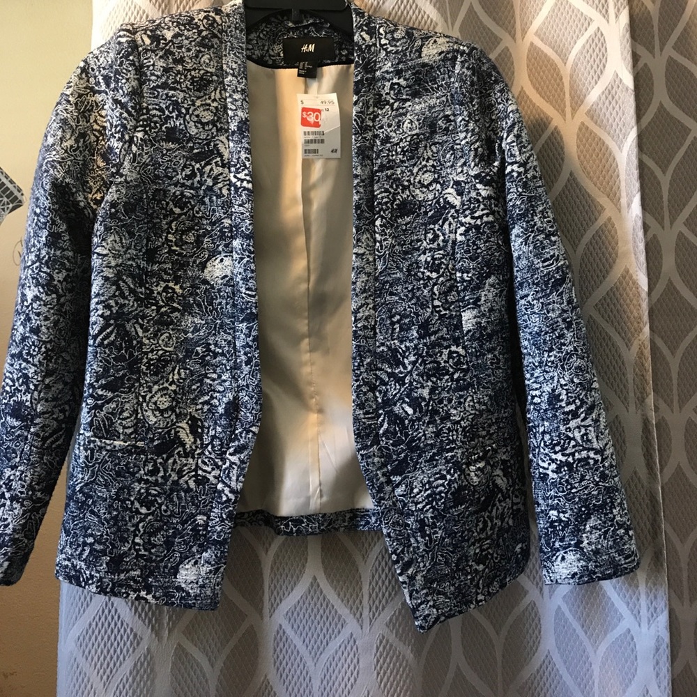 H&M blazer