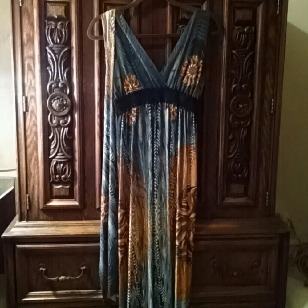 NWT Silky summer dress