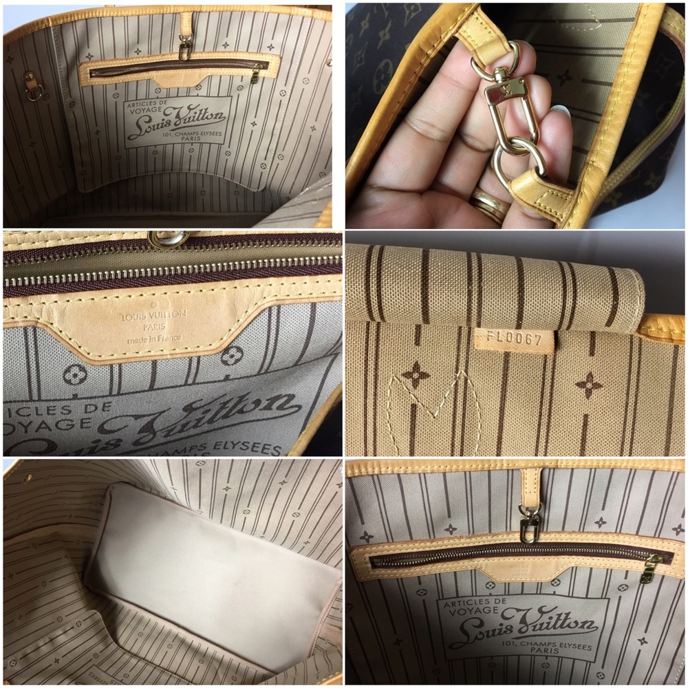 ⛔️SOLD⛔️100% Authentic Louis Vuitton Neverfull GM - Picture 2 of 4