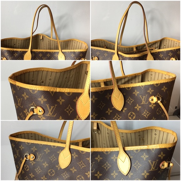 ⛔️SOLD⛔️100% Authentic Louis Vuitton Neverfull GM - Picture 3 of 4