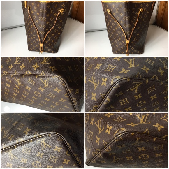 ⛔️SOLD⛔️100% Authentic Louis Vuitton Neverfull GM - Picture 4 of 4