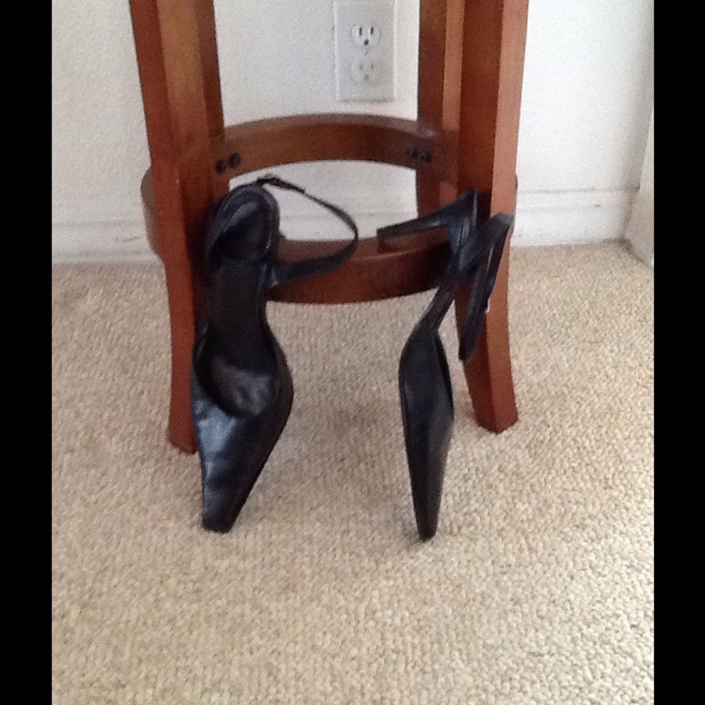3 inch heel ankle strap.