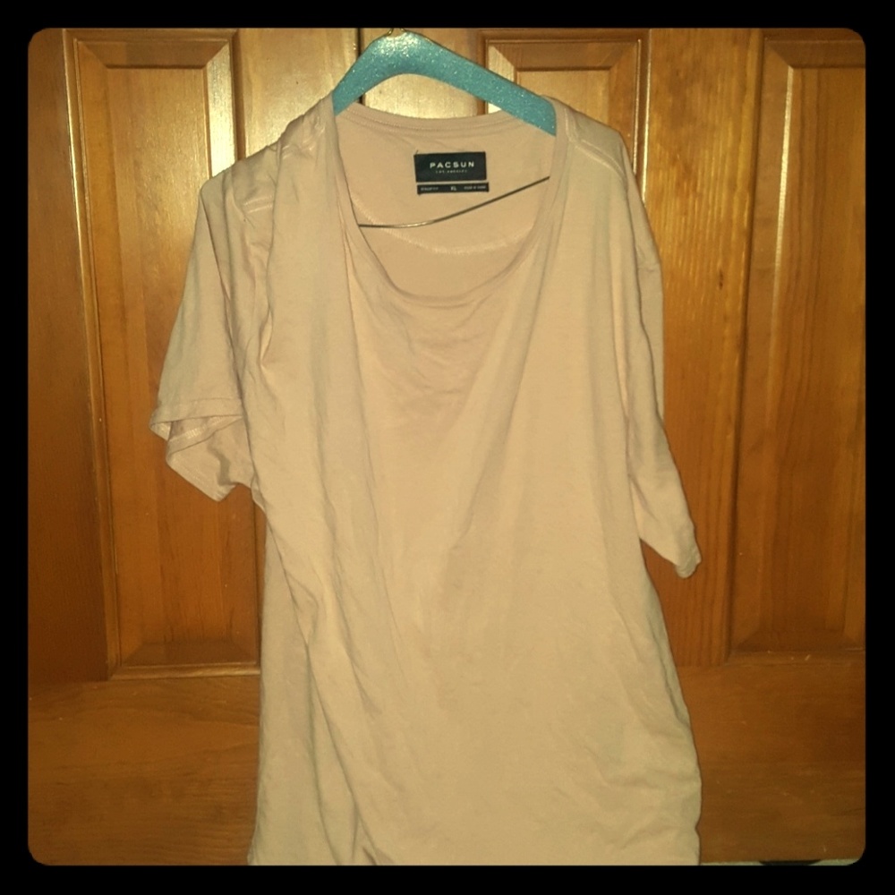 Bleached Peach Tshirt