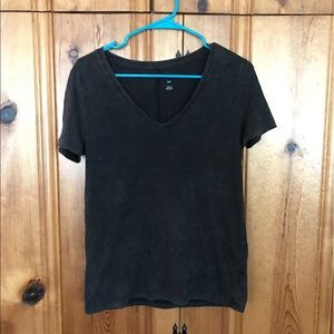 V-neck shirt
