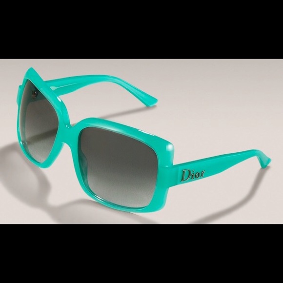 Christian Dior Other - Christian Dior Turquoise 60s 1 Sunglasses