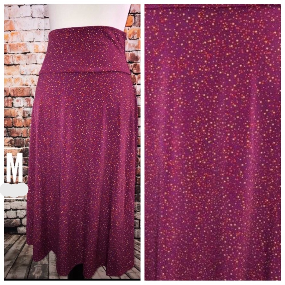 SALE Lularoe Medium Azure Skirt/ Dress NWT