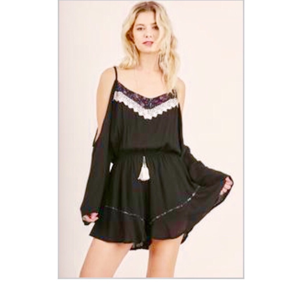 Umgee Day out on the town romper