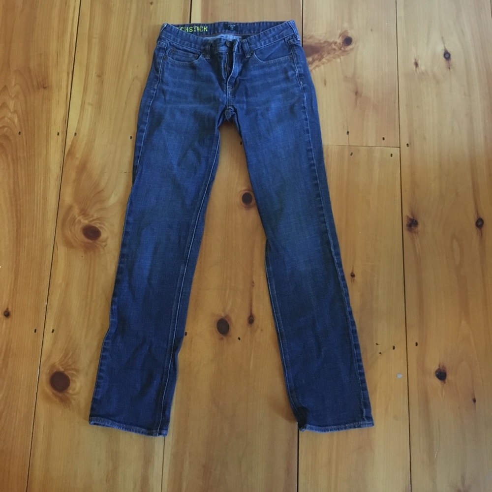 J.crew matchstick jeans