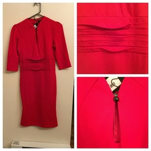 NWT Homeyee Red Dress