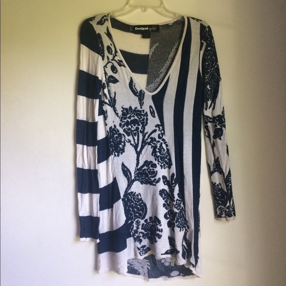 Asymetrical Patchwork Top