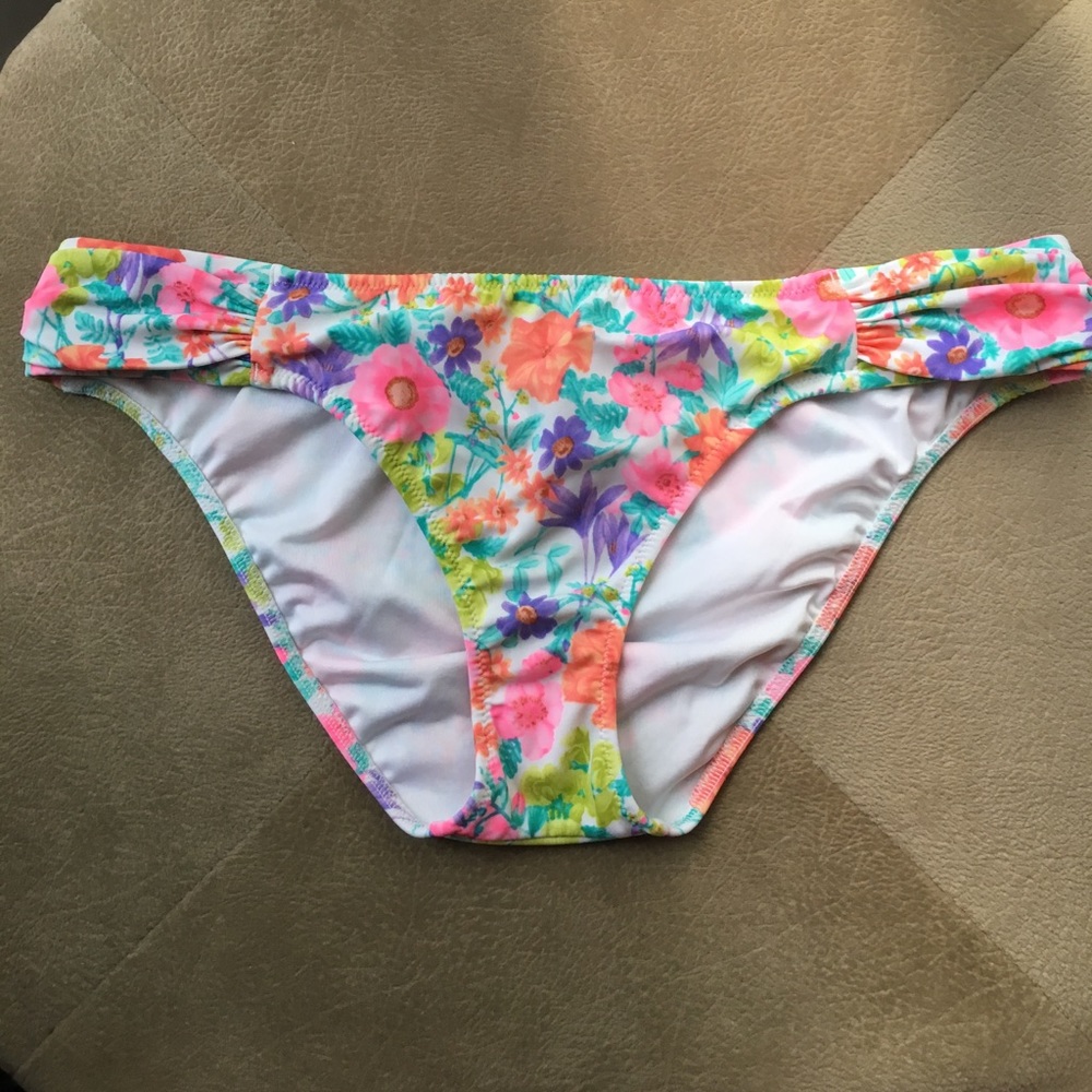 Victoria Secret Floral Bikini Bottom