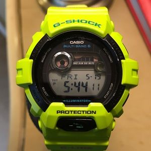 G Shock G-Lide Solar Series