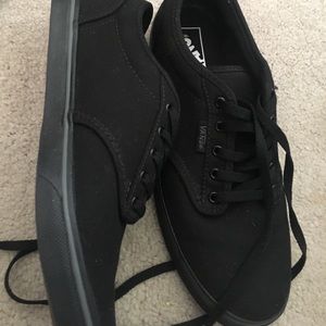 Black Vans