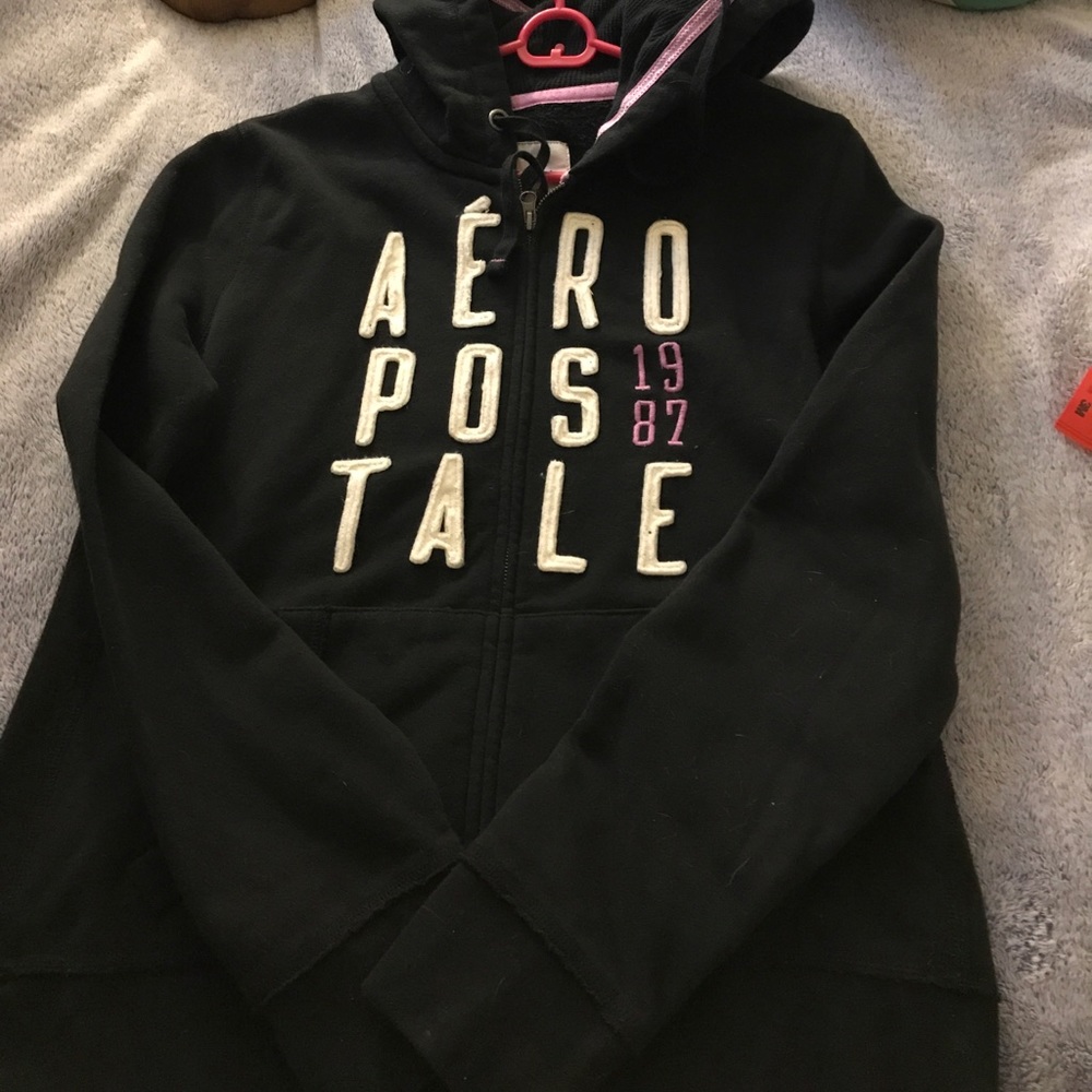 Black XxL Aeropostale Jacket!