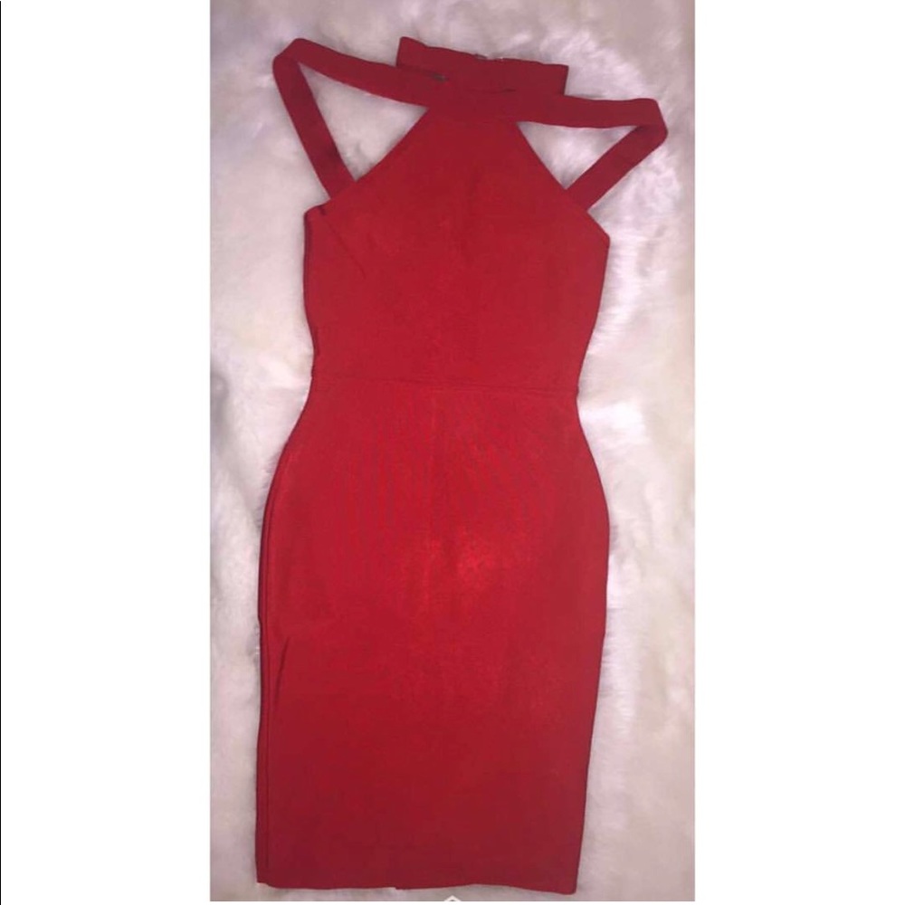 Stunning Bandage Red. Great material. (SOLD)