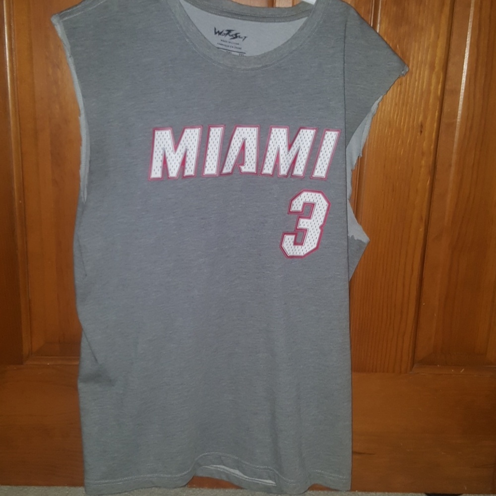 Dwyane Wade Cutoff Jersey TShirt