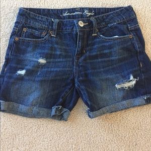 American Eagle jean shorts