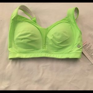 NWT Lululemon tata tamer II sports bra