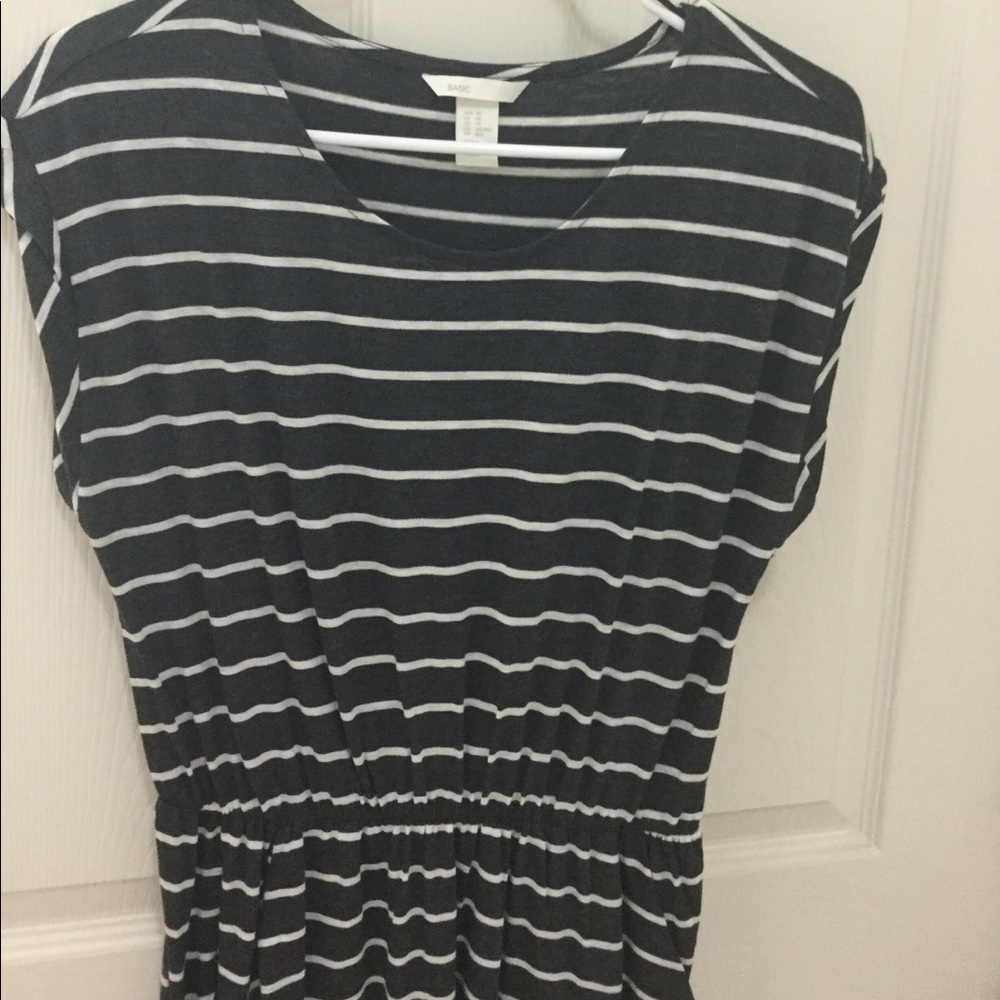 Basic H&M striped dress
