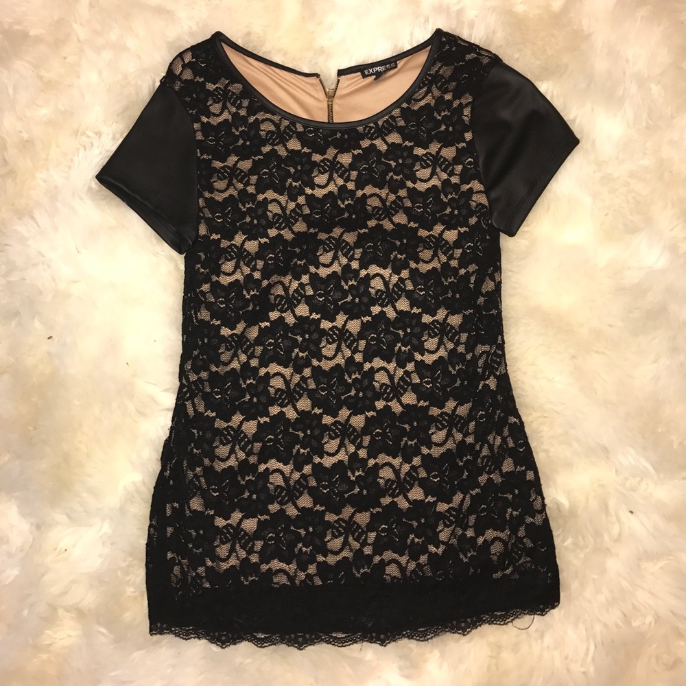 Express Lace Shirt