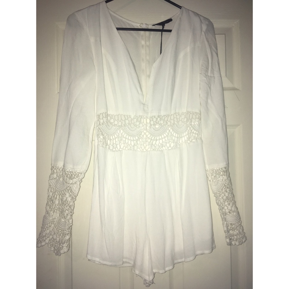 Brave New Girl Romper