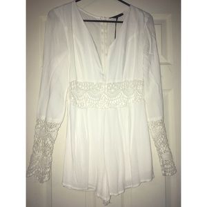 Brave New Girl Romper