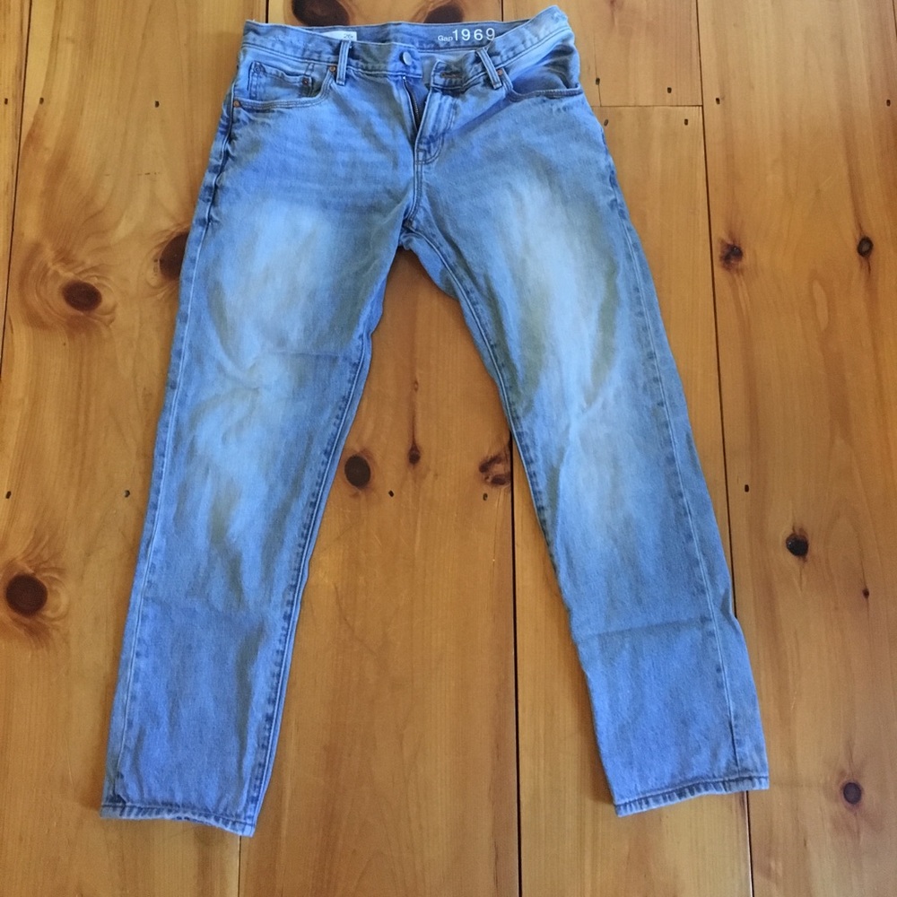 Gap sexy boyfriend jeans