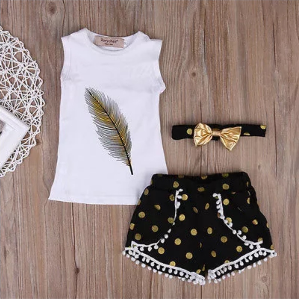 3 PC Set for Girls & Toddlers
