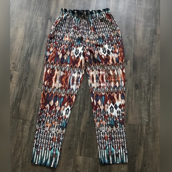 Romeo & Juliet Couture Pants - Final!! Romeo & Juliet Couture kaleidoscope pants