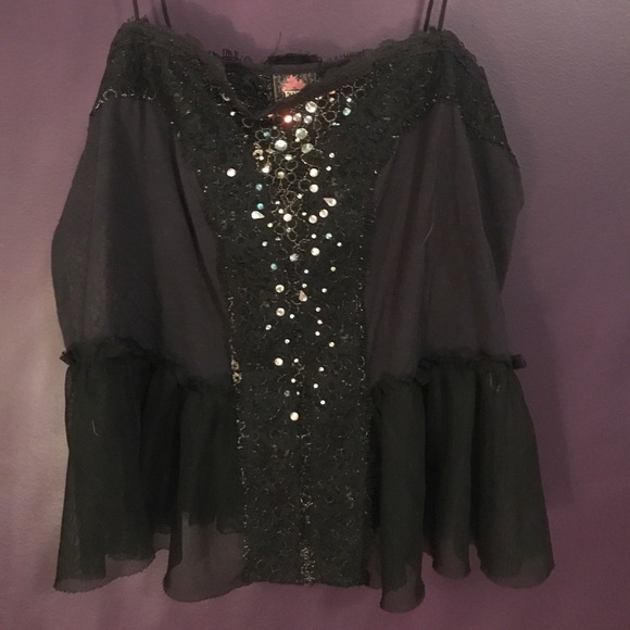 Free People Tops - Detailed Fairy-Like FP Top