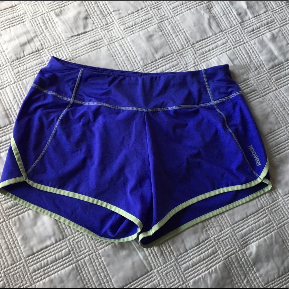 NWOT Reebok running shorts