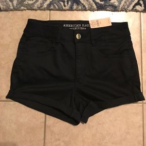 American Eagle super stretch high waisted shorts