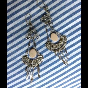 Vintage 60s/70s decorative earrings