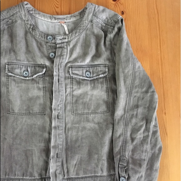 Free People Pants - RARE 🆕 Free People nsf olive mechanic jumpsuit