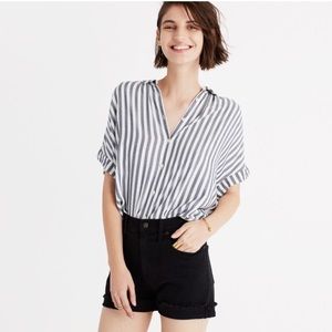 Madewell High Waisted Denim Shorts