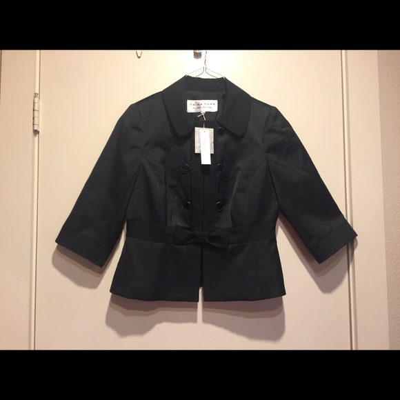 Beautiful Trina Turk black jacket - Picture 1 of 4