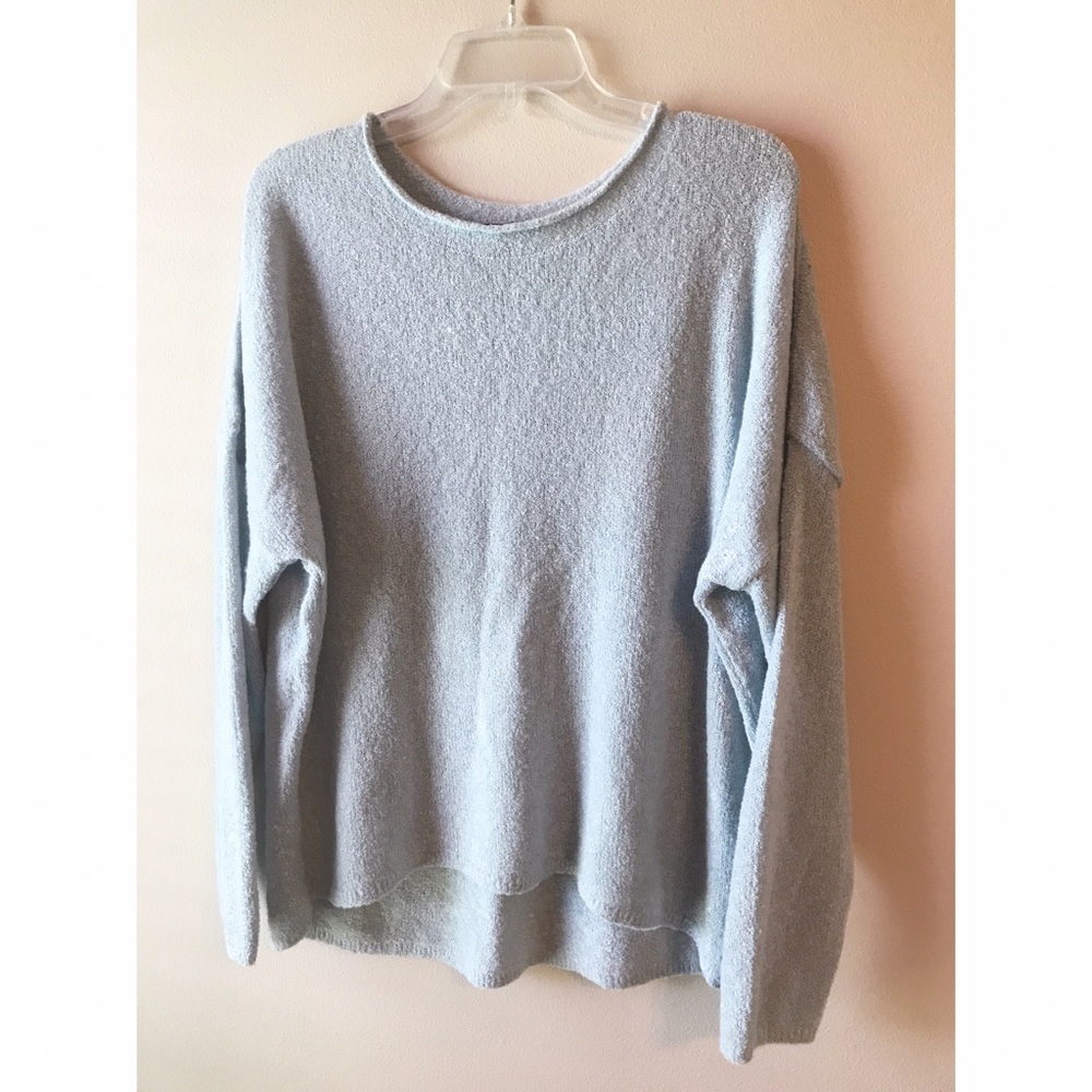 Valette textured dolman sleeve sweater