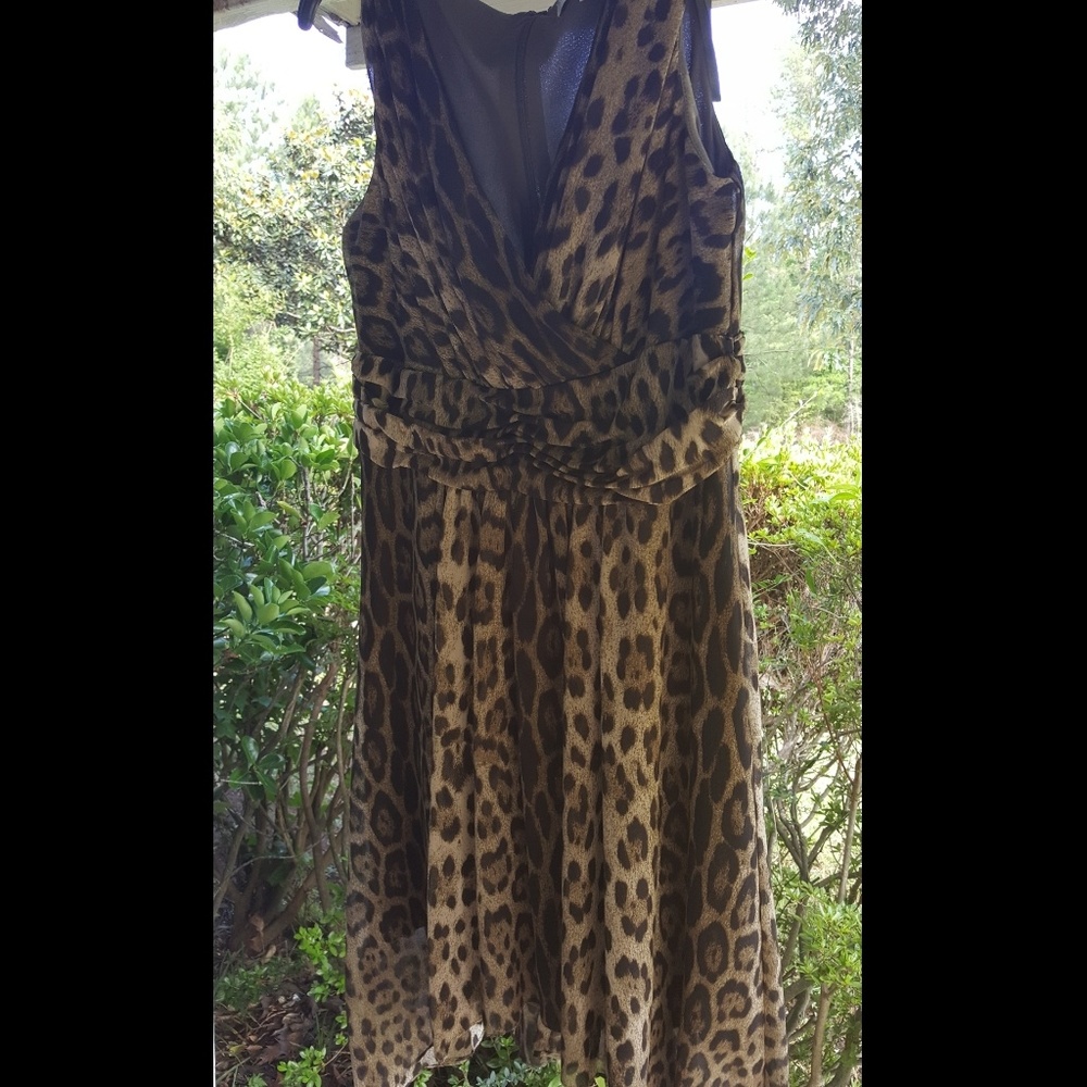 Leopard dress