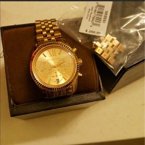 Rose Gold Michael Kors Watch